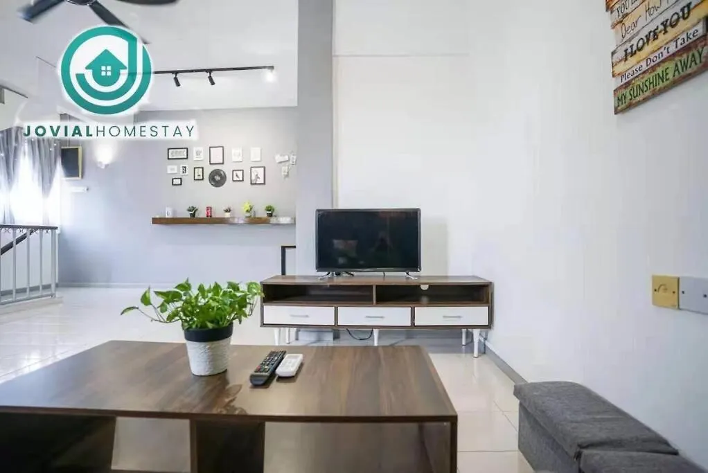 Jovial Modern Stylish Townhouse 8Pax - Bm Icon City Bukit Mertajam Holiday home