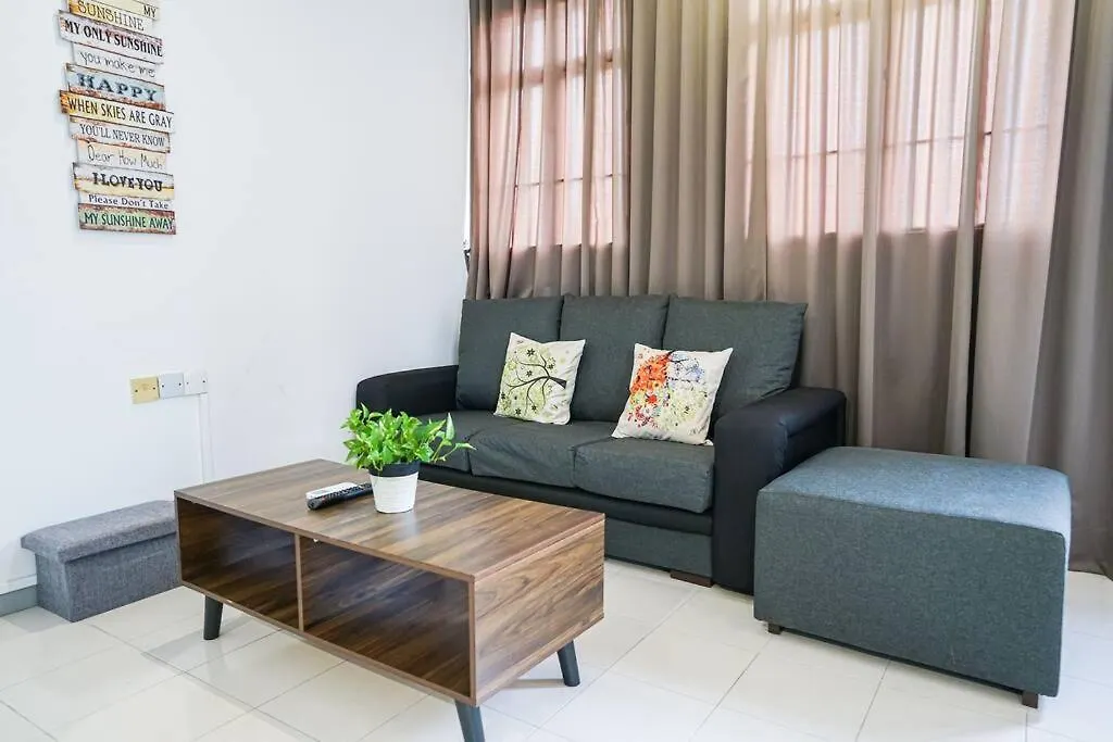 Jovial Modern Stylish Townhouse 8Pax - Bm Icon City Bukit Mertajam 0*,