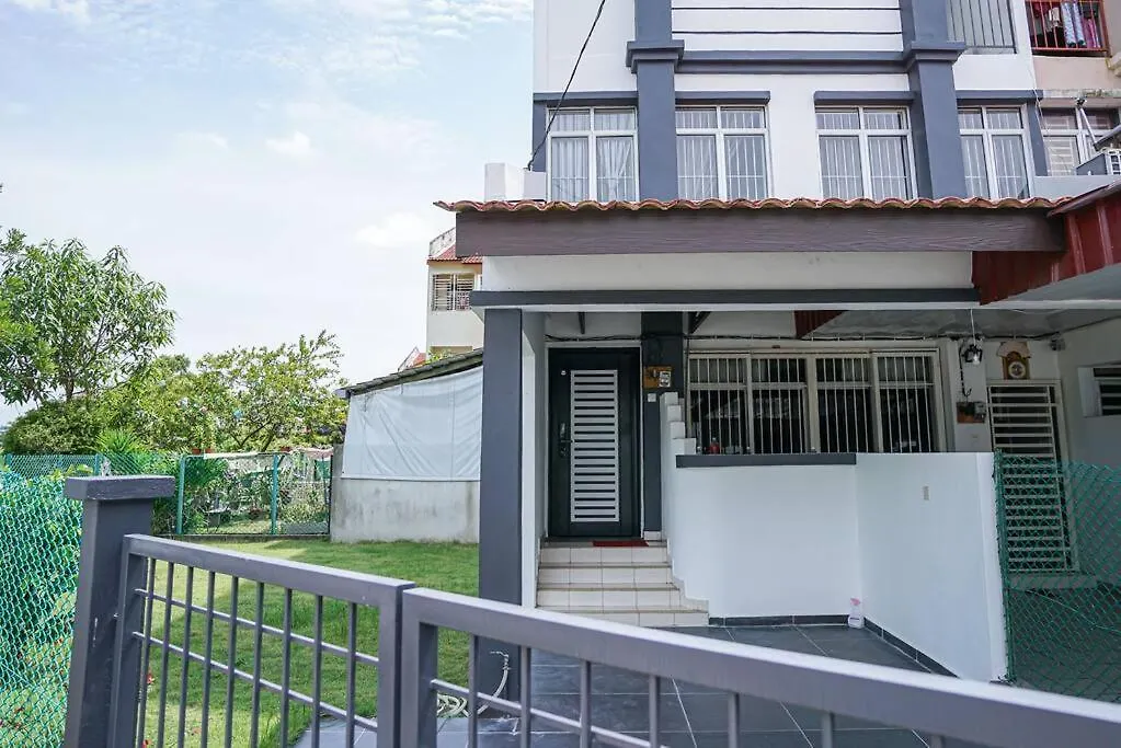 Jovial Modern Stylish Townhouse 8Pax - Bm Icon City Bukit Mertajam