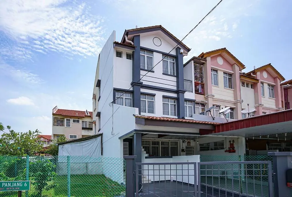 Nyaraló Jovial Modern Stylish Townhouse 8Pax - Bm Icon City Bukit Mertajam