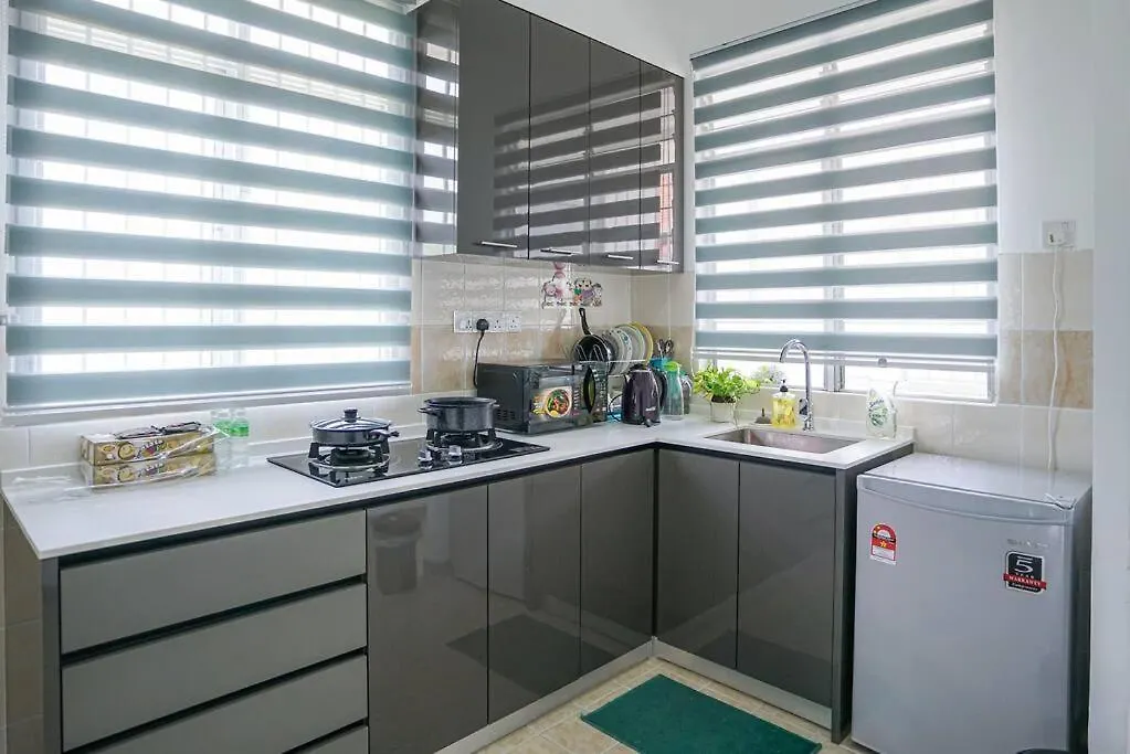 Jovial Modern Stylish Townhouse 8Pax - Bm Icon City Bukit Mertajam Malajzia